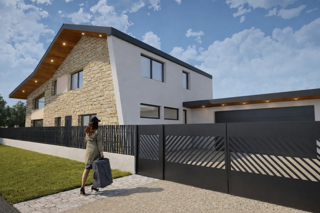 Construction d&rsquo;une maison à&nbsp;Rossfeld